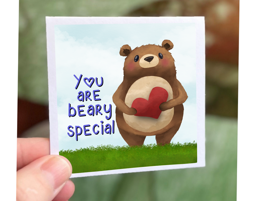 You are Beary Special (Card)