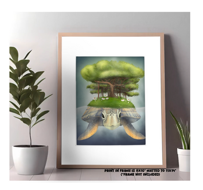 "Maui Dreams" Art Print