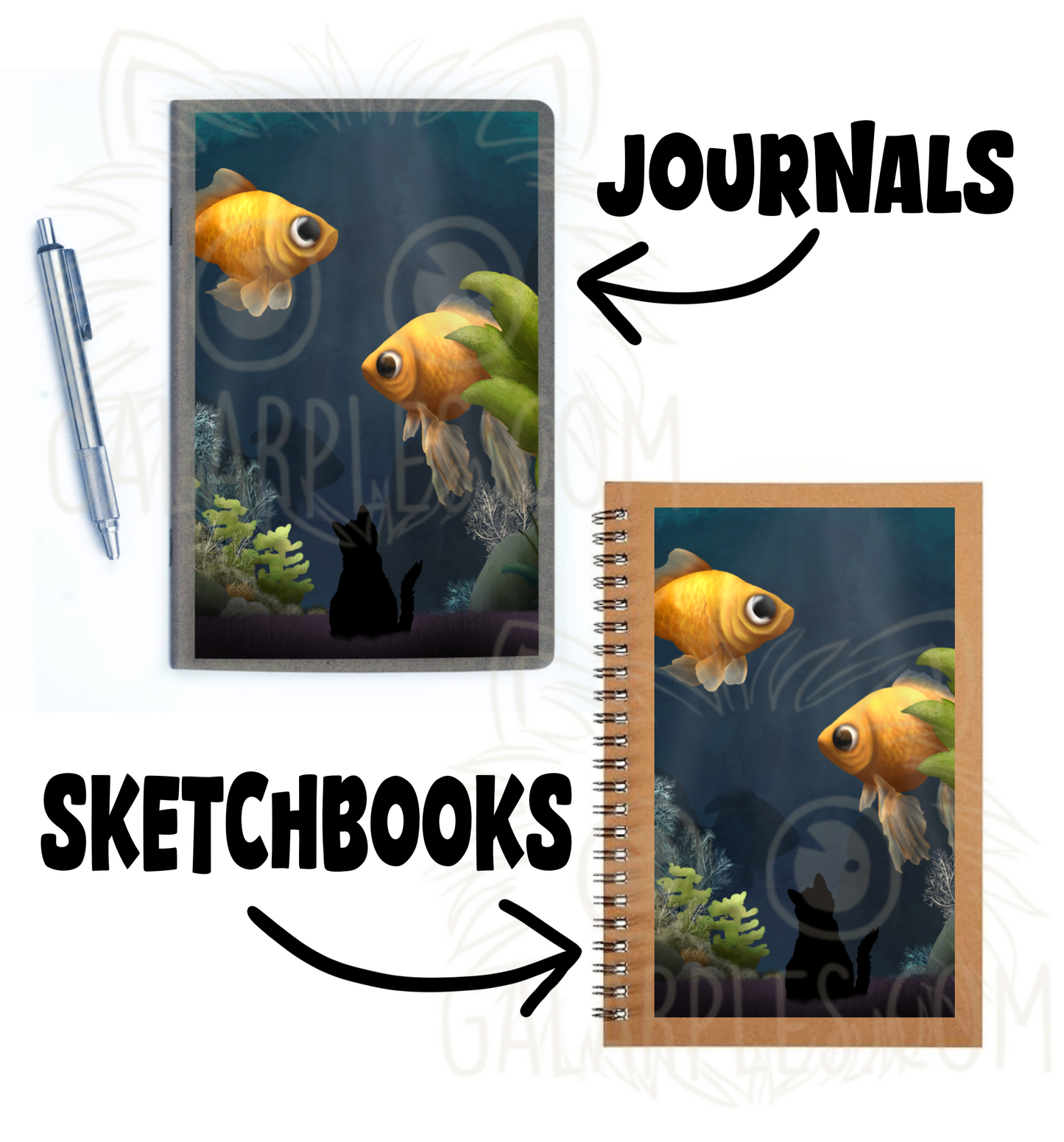 Visions of Grandure Journal and Sketchbook