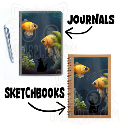 Visions of Grandure Journal and Sketchbook