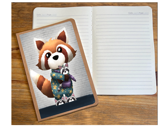 Panda in Pajamas Journal