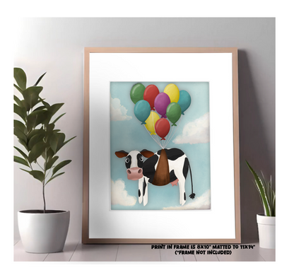 "Bye, Felicia" Art Print
