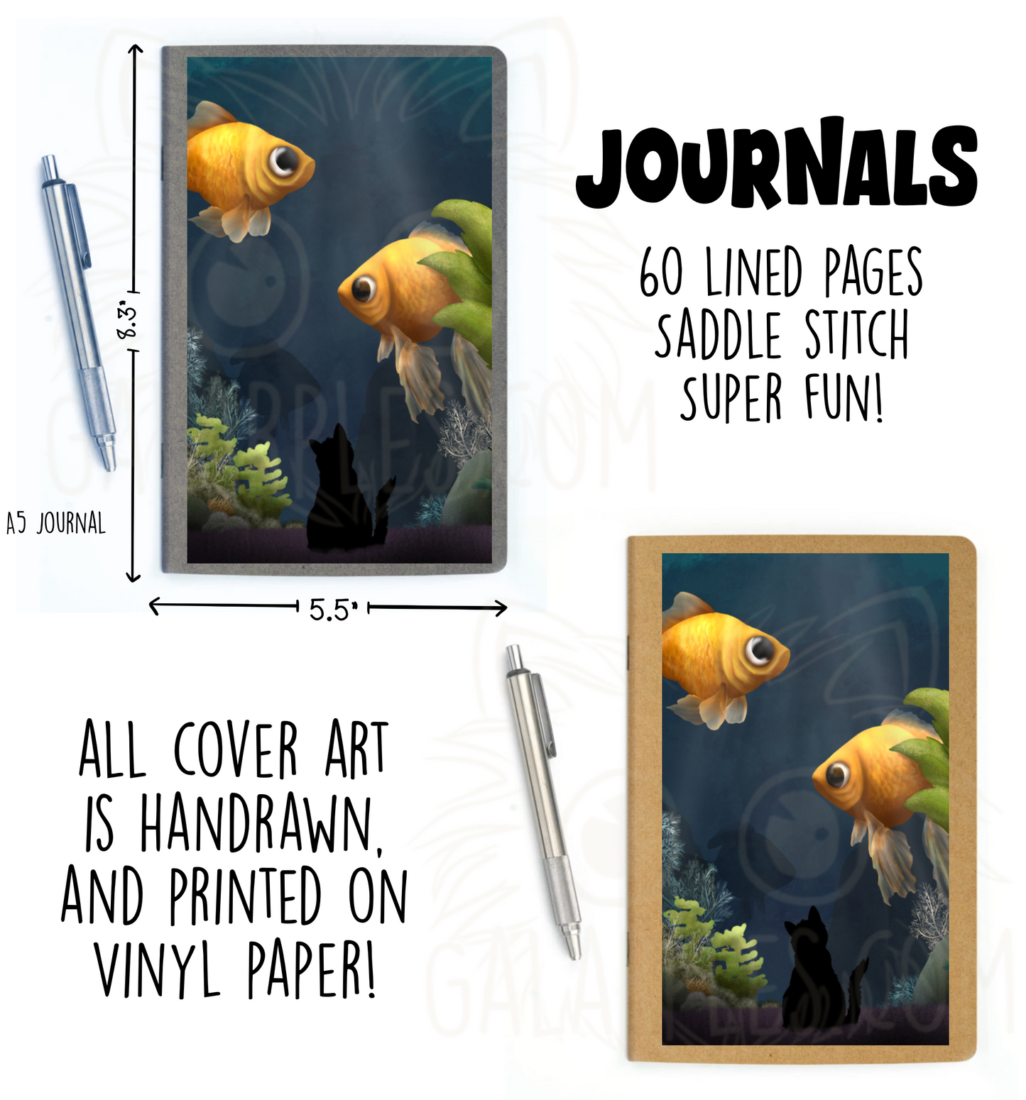 Visions of Grandure Journal and Sketchbook