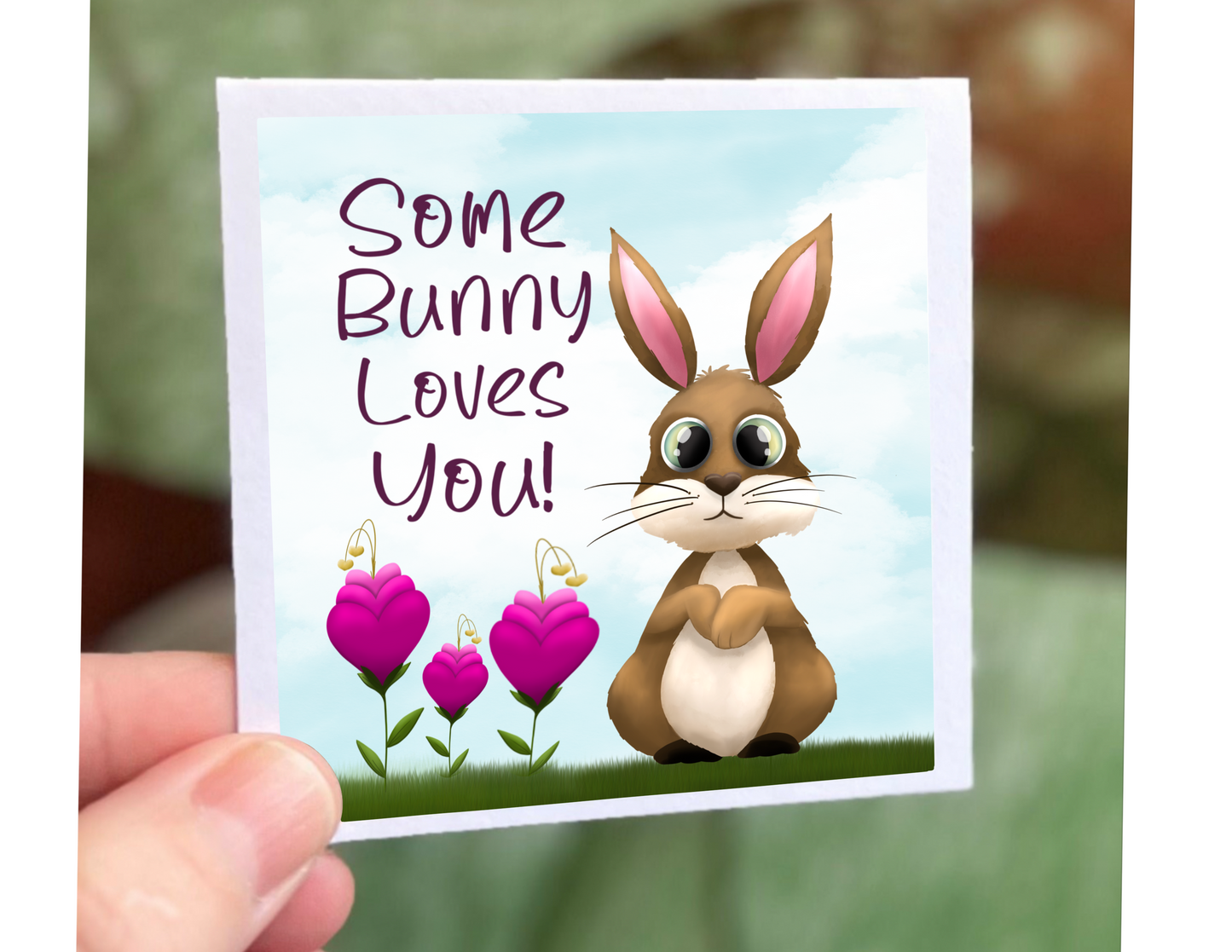 Some Bunny Loves You (Card)