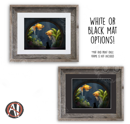 "Visions of Grandure" Art Print