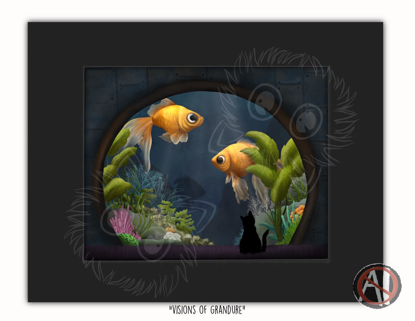 "Visions of Grandure" Art Print
