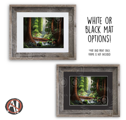 "Frobbington National Park" Art Print