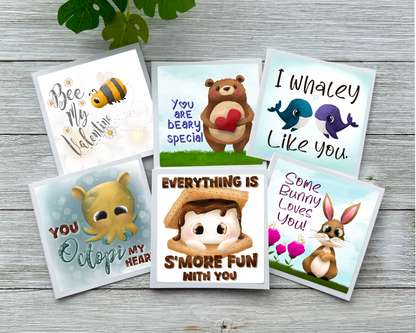 Set of Cards! (one of each design)