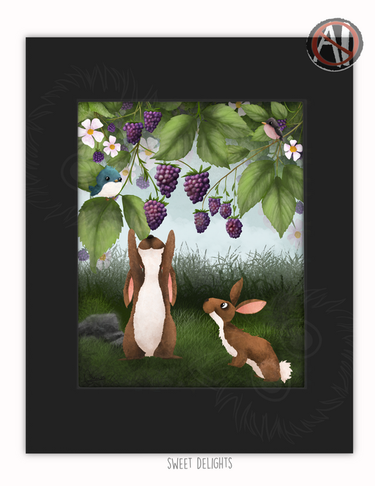 "Sweet Delights" Art Print