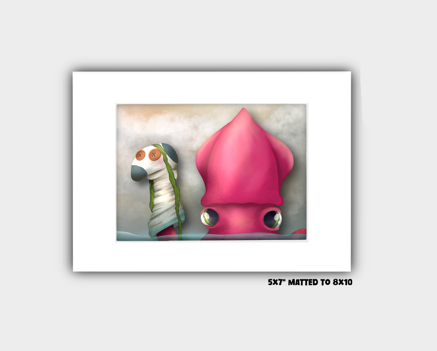 "The Puppet Show" Art Print