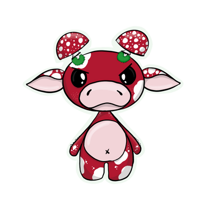 Madcap the Mushmoo Waterproof Sticker